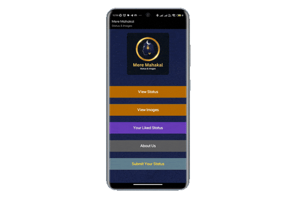 Mahakal App Preview